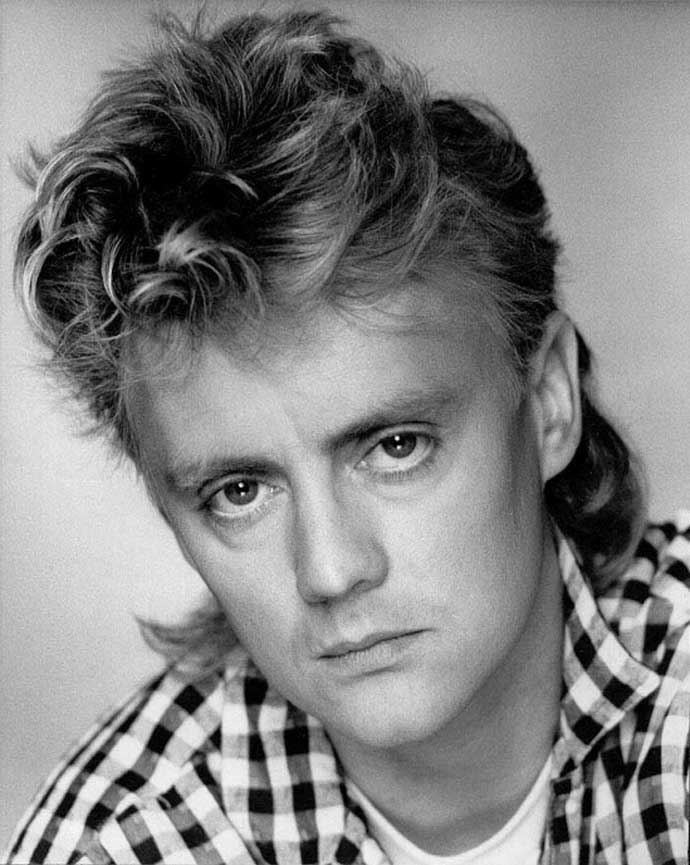 A portrait photo of Roger Taylor