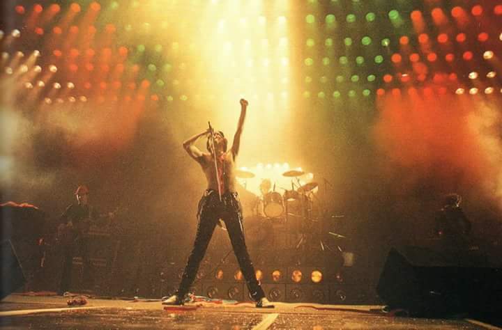Photo of Queen performing at Tokyo, Japan